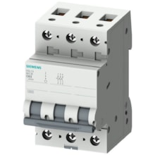 Disjuntor Tripolar 70A DIN Curva C - Siemens