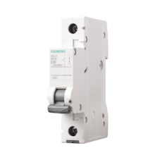 Disjuntor Unipolar Din Curva C 20A - Siemens Disjuntor Unipolar Din Curva C 20A - Siemens