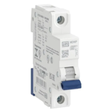 Disjuntor Unipolar DIN Curva C 25A 3KA - WEG Disjuntor Unipolar DIN Curva C 25A 3KA - WEG