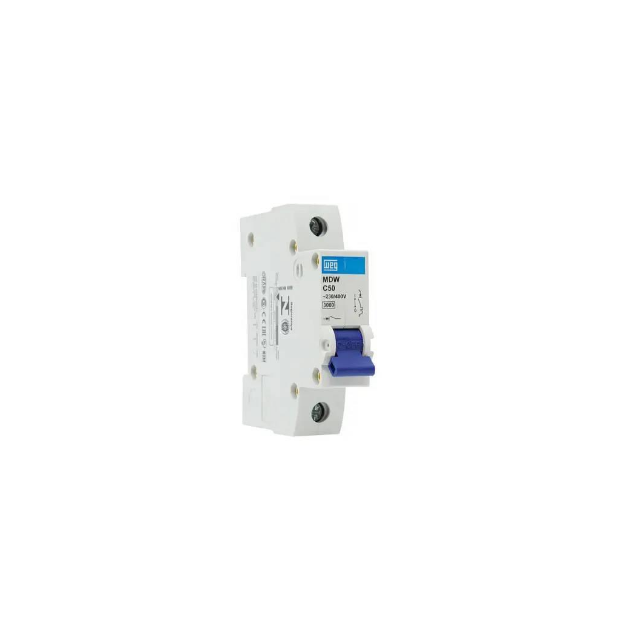 Disjuntor Unipolar DIN Curva C 50A 3KA - WEG
