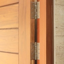 Dobradiça 891 x 4" x 3" Cromada com Rolamento - Silvana Dobradiça 891 x 4" x 3" Cromada com Rolamento - Silvana