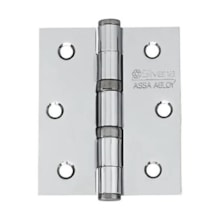 Dobradiça 891 x 4" x 3" Cromada com Rolamento - Silvana Dobradiça 891 x 4" x 3" Cromada com Rolamento - Silvana