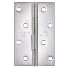 Dobradiça de Canto 3,5 Comum FN Blister - METALVI