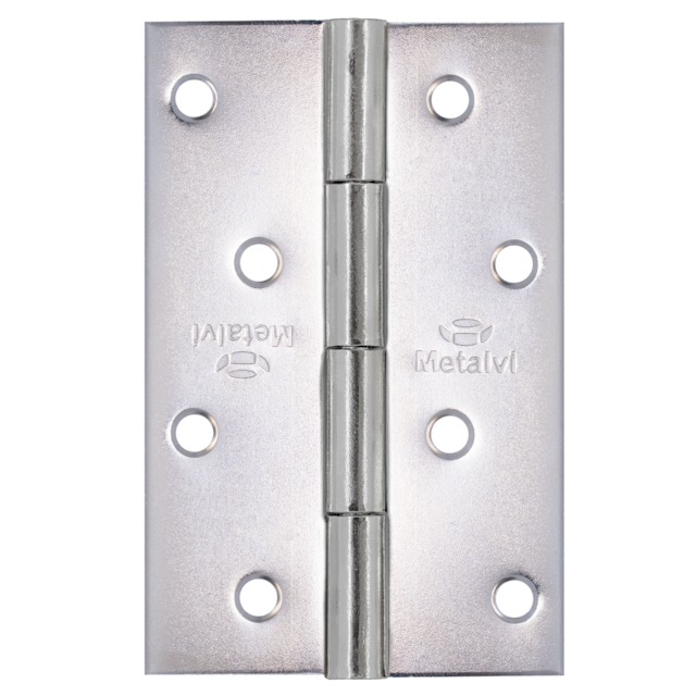 Dobradiça de Canto 3,5 Comum FN Blister - METALVI