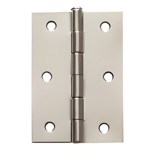 Dobradiça de Canto  850 x 3.1/2" FZ - METALVI