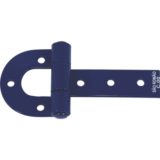 Dobradiça para Porteira C-00 Tipo Ferradura - São Romão Dobradiça para Porteira C-00 Tipo Ferradura - São Romão