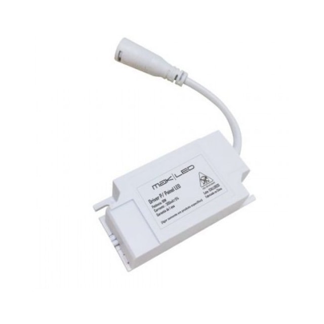 Driver para Painel de Led 24w - Mak Led Driver para Painel de Led 24w - Mak Led