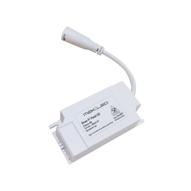 Driver para Painel de Led 24w - Mak Led Driver para Painel de Led 24w - Mak Led