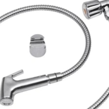 Ducha Higiênica com Registro 1/2 Pol. Cromada - HERC Ducha Higiênica com Registro 1/2 Pol. Cromada - HERC