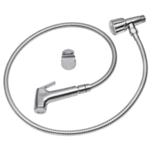 Ducha Higiênica com Registro 1/2 Pol. Cromada - HERC Ducha Higiênica com Registro 1/2 Pol. Cromada - HERC