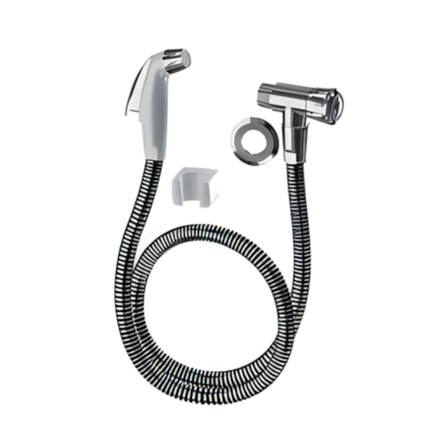 Ducha Higiênica Eco Mista Cromada 1/4" - CIVITT Ducha Higiênica Eco Mista Cromada 1/4" - CIVITT