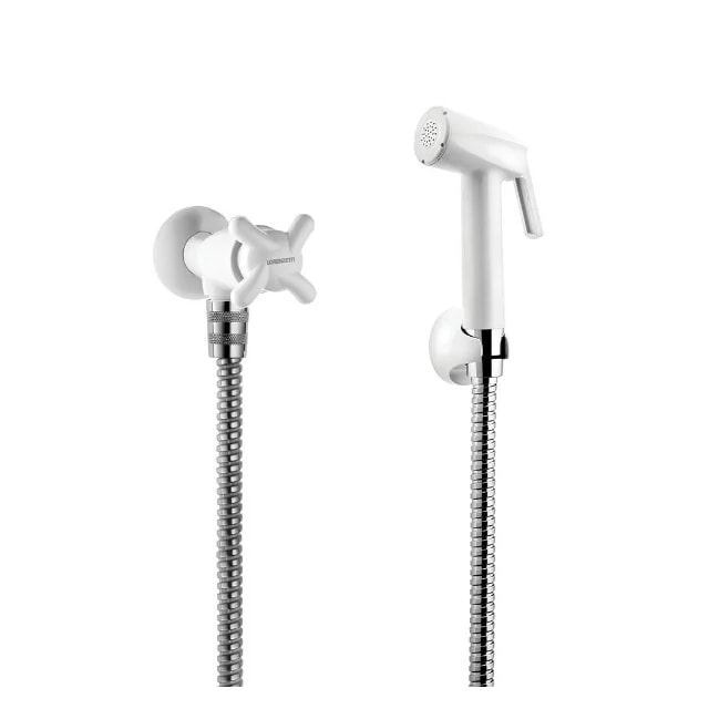 Ducha Higiênica Flexível 1984 F34 Branca - Lorenzetti Ducha Higiênica Flexível 1984 F34 Branca - Lorenzetti