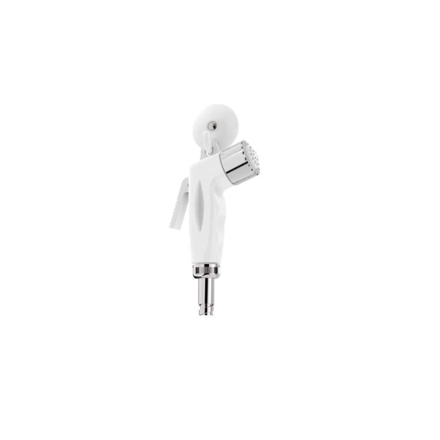 Ducha Higiênica Pop ABS Branco/Inox 1,20m - Blukit