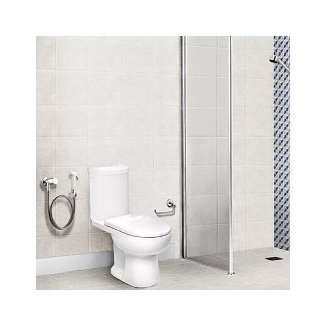 Ducha Higiênica Semi Cromada - FLUXX Ducha Higiênica Semi Cromada - FLUXX