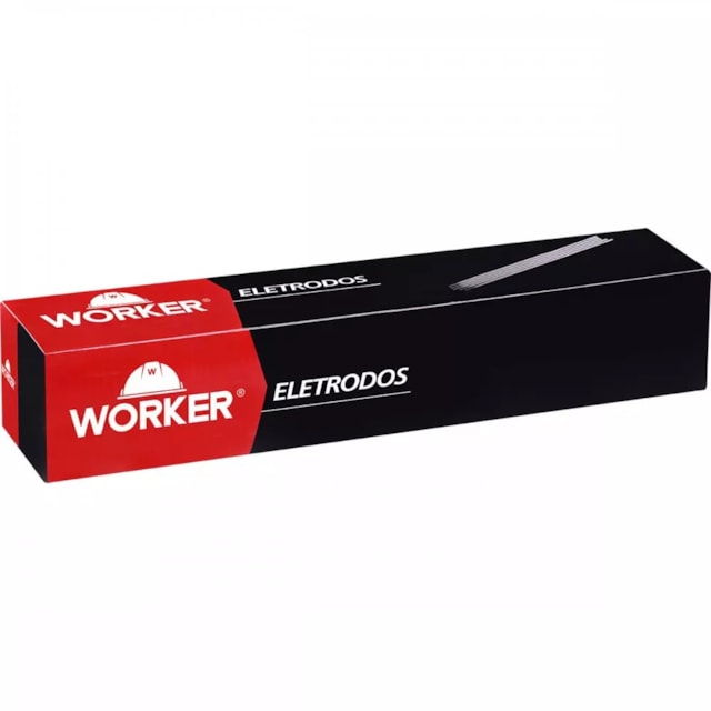 Eletrodo Revestido E7018 3,25mm Caixa com 5kg - WORKER