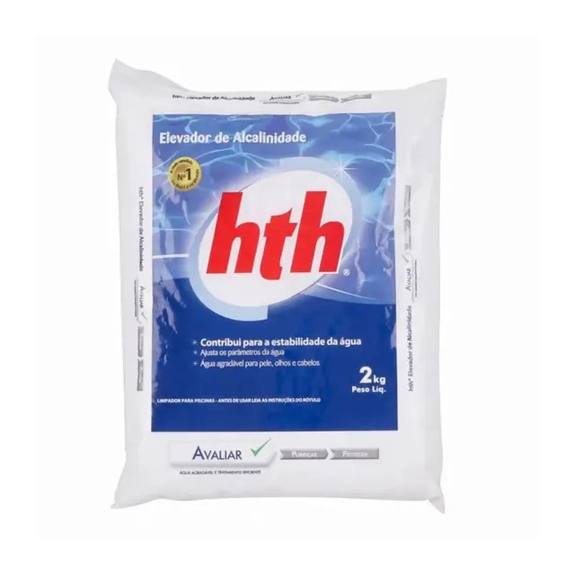 Elevador de Alcalinidade 2kg - HTH