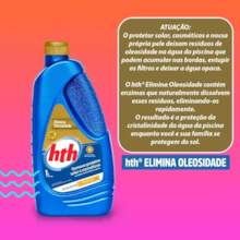 Eliminador de Oleosidade 1 litro - HTH