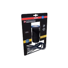 Embutido de Piso Preto 2W 3000K - AVANT