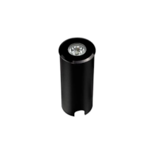 Embutido de Piso Preto 2W 3000K - AVANT