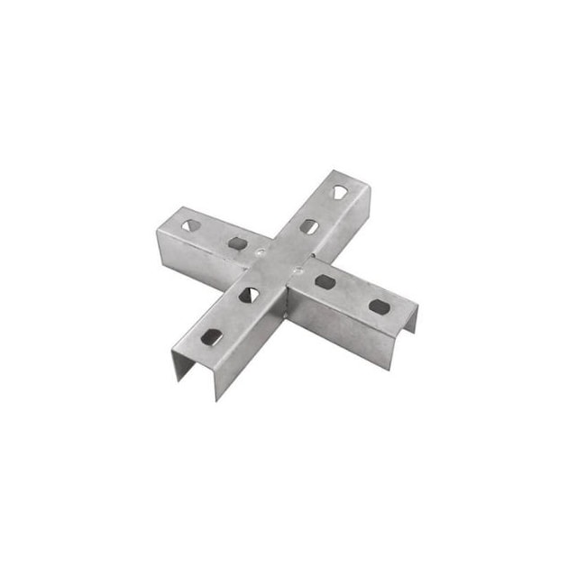Emenda para Perfil Integrado 38x38mm - SV ELÉTRICA Emenda para Perfil Integrado 38x38mm - SV ELÉTRICA