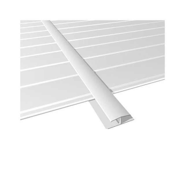 Emenda Rígida Branca para Forro PVC - NOVAFORMA Emenda Rígida Branca para Forro PVC - NOVAFORMA