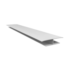 Emenda Rígida Branca para Forro PVC - NOVAFORMA Emenda Rígida Branca para Forro PVC - NOVAFORMA