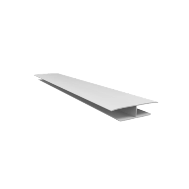 Emenda Rígida Branca para Forro PVC - NOVAFORMA Emenda Rígida Branca para Forro PVC - NOVAFORMA