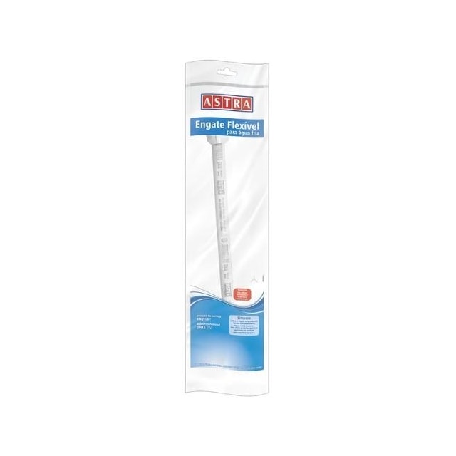 Engate Branco 50cm 1/2" - Astra Engate Branco 50cm 1/2" - Astra