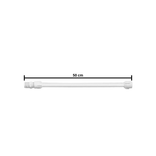 Engate Branco 50cm 1/2" - Astra Engate Branco 50cm 1/2" - Astra