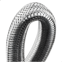 Engate com Malha de Aço 60cm - DELTA METAIS