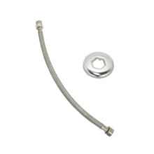 Engate de Liga Inox 60cm Flexivél Trancado Cromado - DIMAR Engate de Liga Inox 60cm Flexivél Trancado Cromado - DIMAR