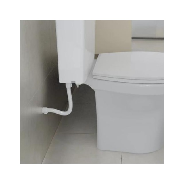 Engate Flexível de Plástico 60cm 1/2" Branco - ATLAS