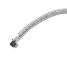 Engate Flexível Trançado 60cm - Cobra Metais Engate Flexível Trançado 60cm - Cobra Metais