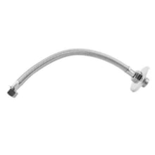 Engate Flexível Trançado 60cm - Cobra Metais Engate Flexível Trançado 60cm - Cobra Metais