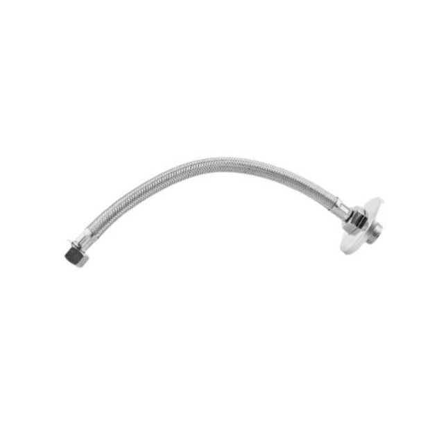 Engate Flexível Trançado 60cm - Cobra Metais Engate Flexível Trançado 60cm - Cobra Metais