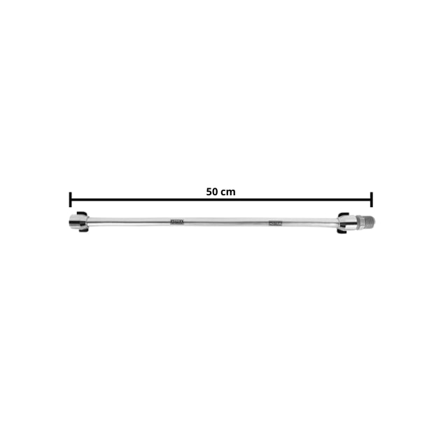 Engate Metalizado 50cm 1/2 Pol. - ASTRA