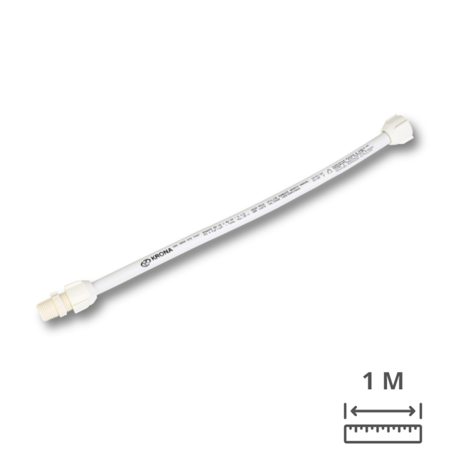 Engate Plástico 1M - KRONA