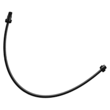 Engate Preto 40cm 1/2" - ASTRA Engate Preto 40cm 1/2" - ASTRA