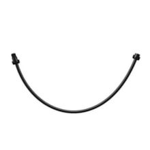 Engate Preto 50cm 1/2" - Astra