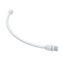 Engate PVC Flexível Branco 1/2 Pol. 60cm - FORTLEV Engate PVC Flexível Branco 1/2 Pol. 60cm - FORTLEV