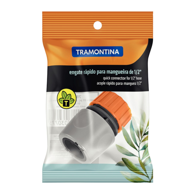 Engate Rápido 1/2" - TRAMONTINA