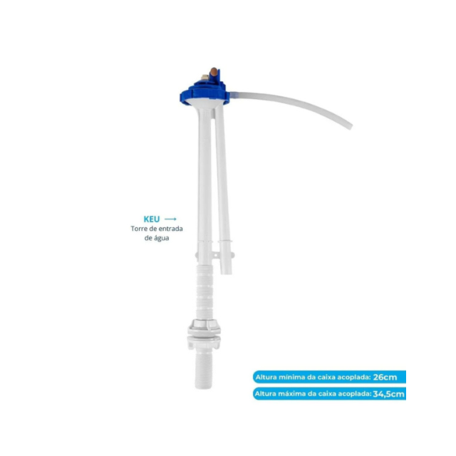 Entrada D'água Universal KEU - ASTRA Entrada D'água Universal KEU - ASTRA