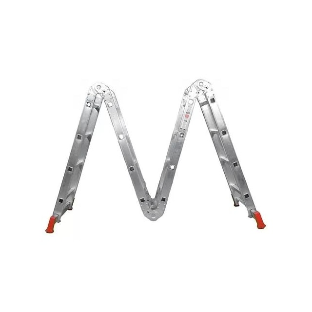 Escada Articulável em Alumínio 4x4 13 em 1 - BOTAFOGO Escada Articulável em Alumínio 4x4 13 em 1 - BOTAFOGO