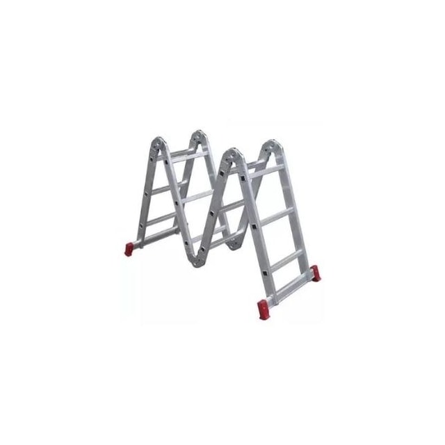 Escada Articulável em Alumínio 4x4 13 em 1 - BOTAFOGO Escada Articulável em Alumínio 4x4 13 em 1 - BOTAFOGO