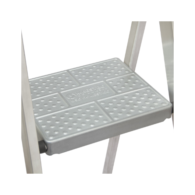 Escada de Alumínio 5 Degraus - MAESTRO Escada de Alumínio 5 Degraus - MAESTRO