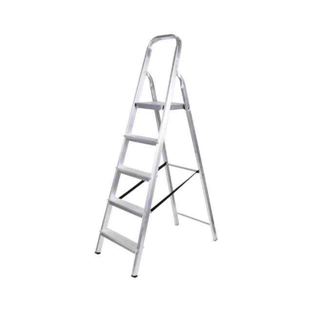 Escada de Alumínio 5 Degraus - MAESTRO Escada de Alumínio 5 Degraus - MAESTRO