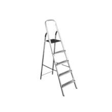 Escada de Alumínio 5 Degraus - QUALITY