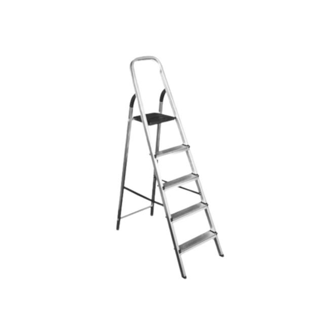 Escada de Alumínio 5 Degraus - QUALITY
