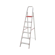 Escada de Alumínio 6 Degraus - BOTAFOGO