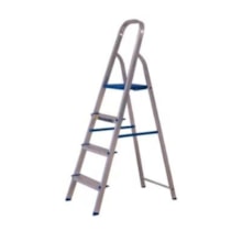 Escada de Alumínio com 4 Degraus - ALUMASA Escada de Alumínio com 4 Degraus - ALUMASA